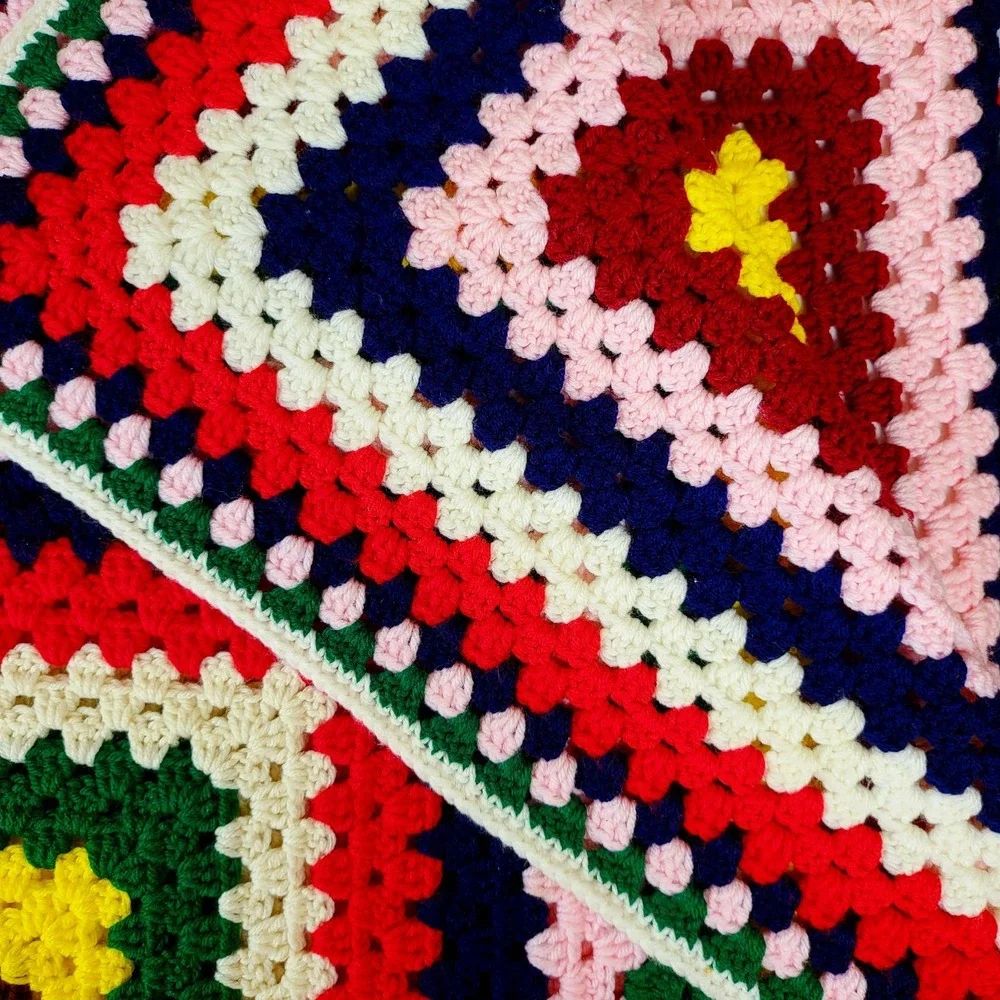 Handmade vintage 1970s